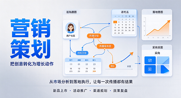 梓潼县营销策划